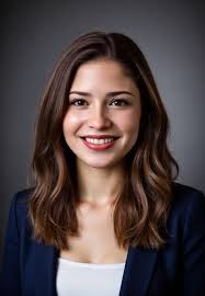 Portrait photo before avatar transformation